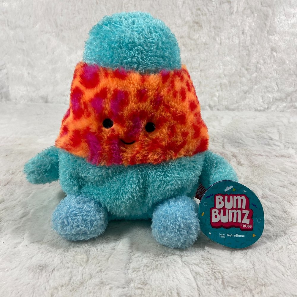 Kellytoy Bum Bumz SARA Lava Lamp 7.5” Plush RetroBumz Target Exclusive